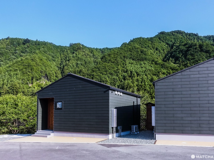 飯高駅コテージ