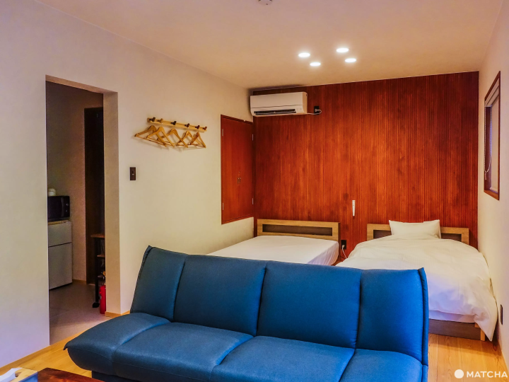 飯高駅コテージ