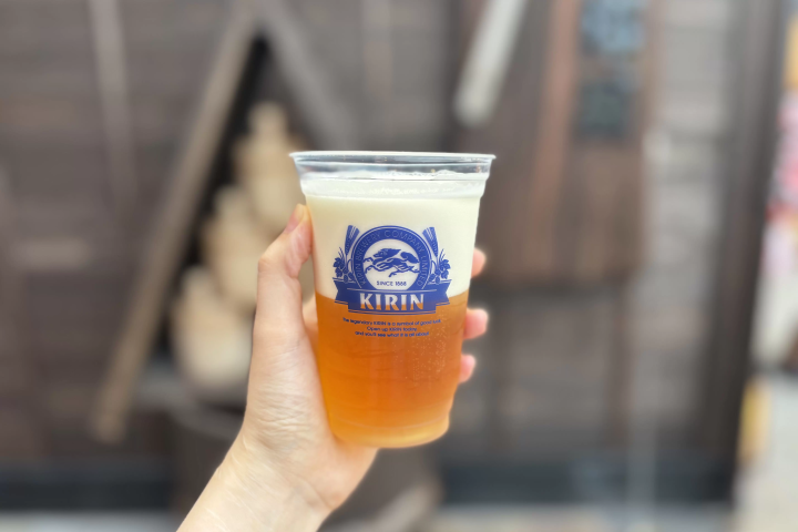 Toyosu Beer Garden Guide | Summer Gourmet & Must-Try Sweets