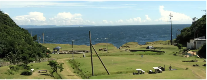 友ヶ島キャンプ場