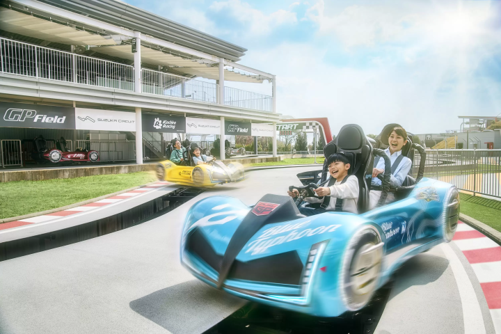 ご自身で直接操縦できる自走型アトラクションがいっぱい！「鈴鹿サーキットパーク」 