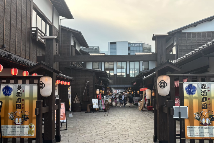 Toyosu Beer Garden Guide | Summer Gourmet & Must-Try Sweets