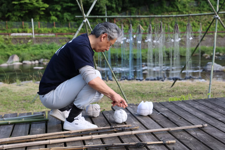 Experience Autumn Tradition at Gero Onsen｜Hiburi Fishing