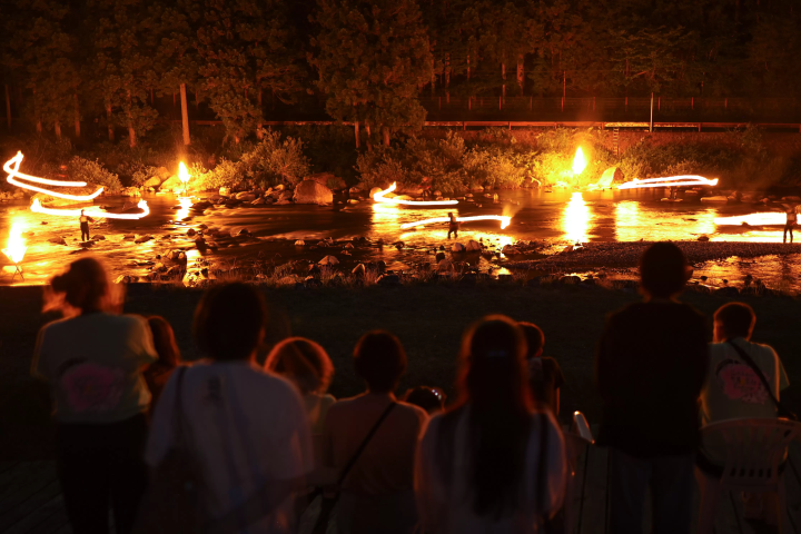Experience Autumn Tradition at Gero Onsen｜Hiburi Fishing