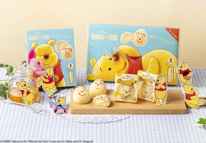 【東京芭娜娜】推出夏季限定「小熊維尼」主題伴手禮！7月28日起東京車站開賣