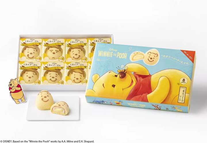 【東京芭娜娜】推出夏季限定「小熊維尼」主題伴手禮！7月28日起東京車站開賣