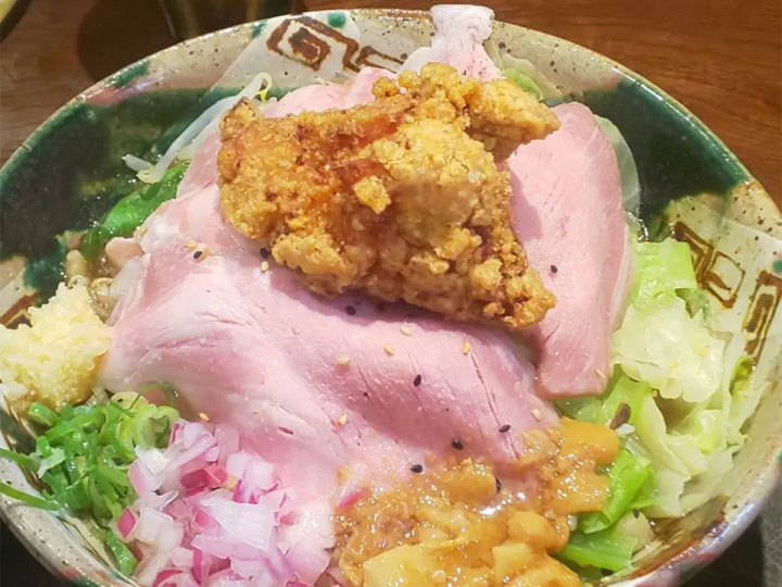 【从名古屋乘电车30分钟！】绝对美味！常滑拉面特选