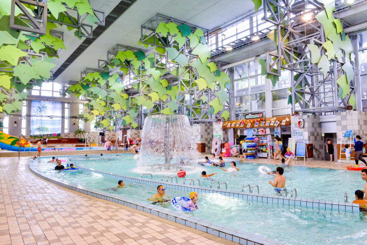 栃木縣親子遊新景點 「日光霧降VIVA！夏威夷」溫泉、泳池、美食一次享受