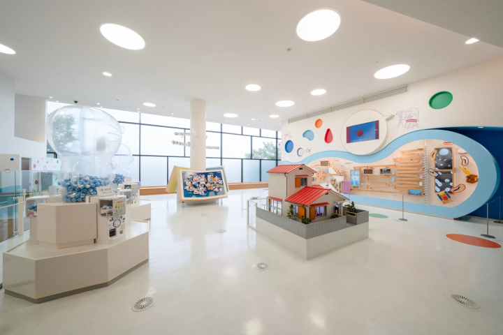 Photo courtesy of: Kawasaki City Fujiko F. Fujio Museum 