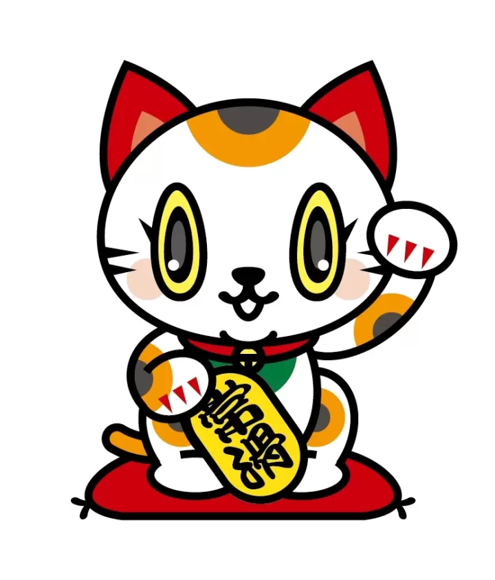 [Number one in Japan for producing beckoning cats] Tokoname City's local mascot "Tokotan" acrylic keychains now available