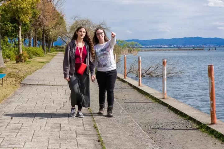 飽覽琵琶湖全景！推薦泊一夜的湯元館館遊玩方式