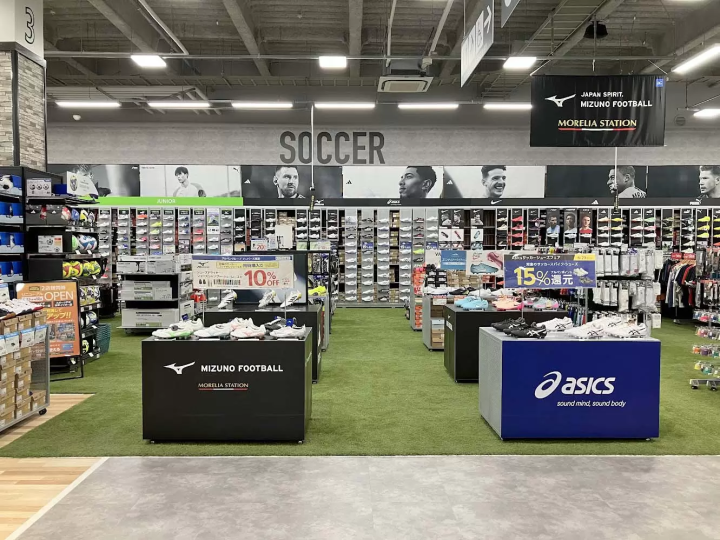 삿포로에 있는 스포츠디포 매장 3곳이 8월 8일 금요일에 동시에 재개장합니다!