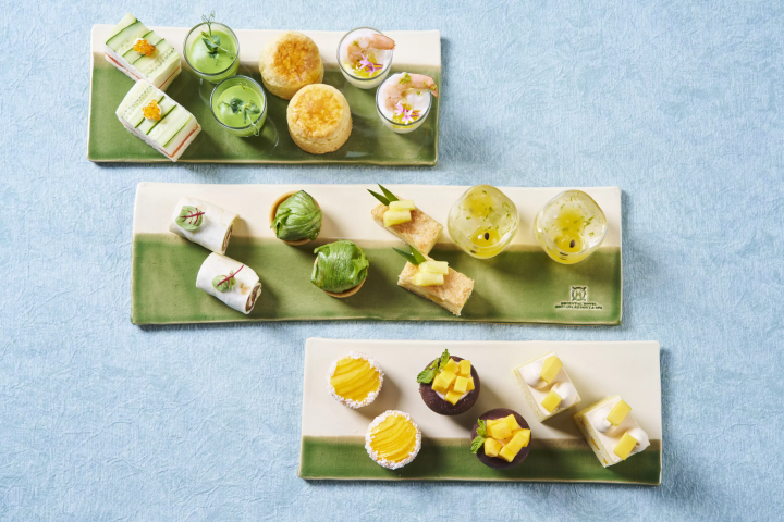 やちむん工房「ARTIGIANO」特製プレートで楽しむ 限定コラボレーション