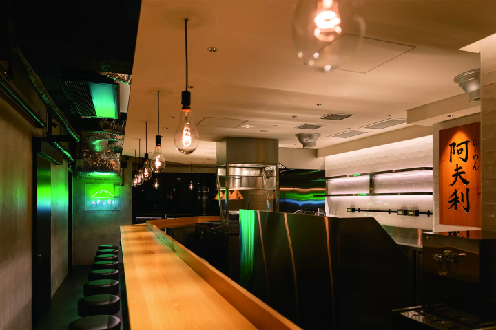 AFURI EBISU: A long-standing favorite in Ebisu