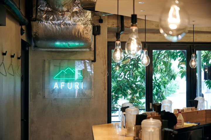 AFURI EBISU: A long-standing favorite in Ebisu