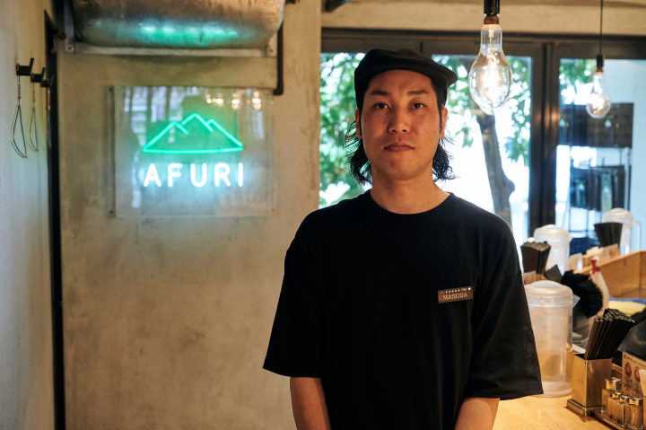 AFURI EBISU: A long-standing favorite in Ebisu