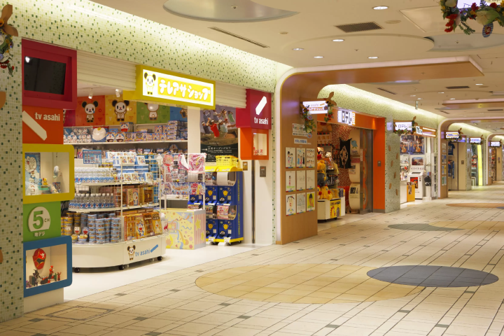 東京動漫人物街