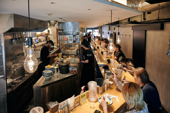 AFURI EBISU: A long-standing favorite in Ebisu