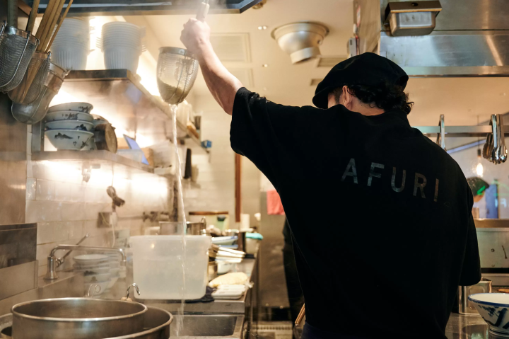 AFURI EBISU: A long-standing favorite in Ebisu