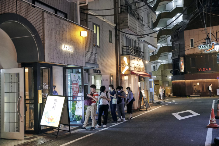 AFURI EBISU: A long-standing favorite in Ebisu
