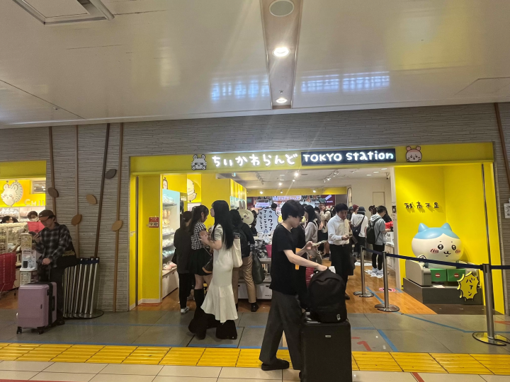 東京動漫人物街