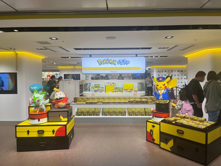 東京動漫人物街