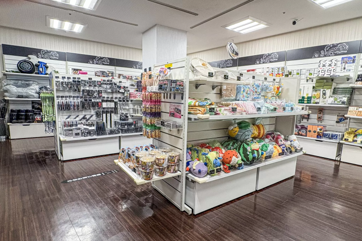 Lobby shop inside Suzuka Circuit Hotel 