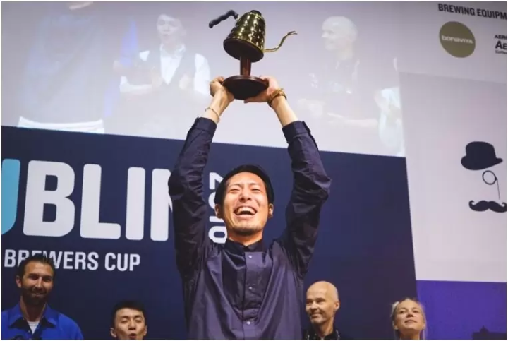 Tetsu Kasuya World Brewers Cup Champion
