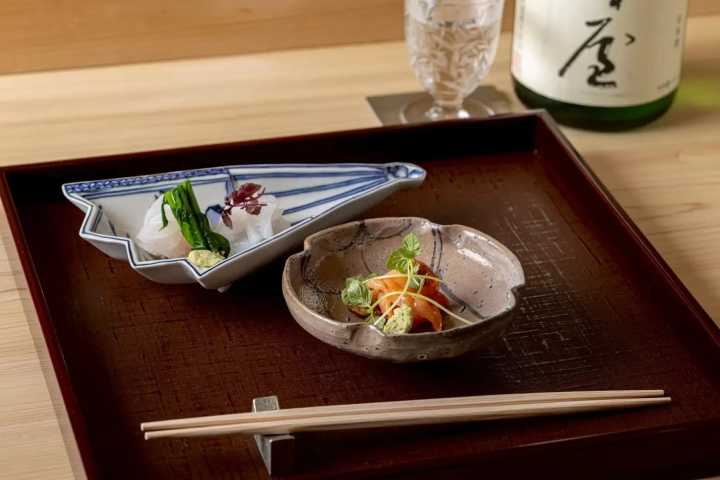 Osaka restaurant Konoha