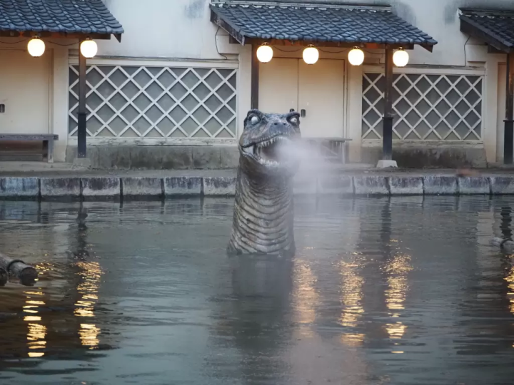 Nessie 晚上出现了，哈哈 