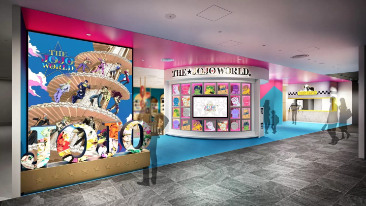 THE★JOJO WORLD澀谷PARCO