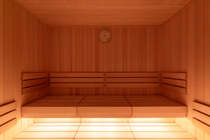 男性浴場「ドライサウナ」 