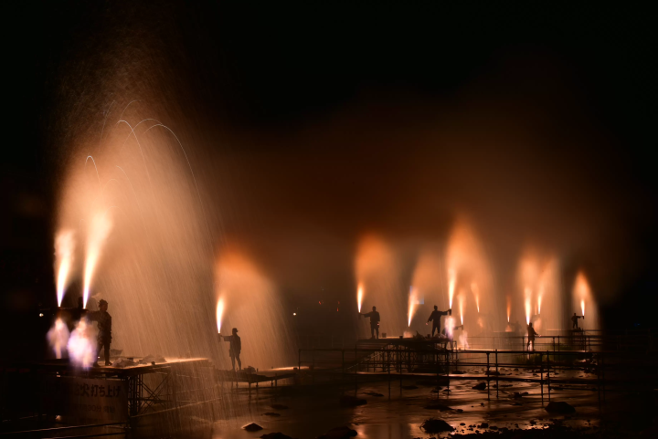 超震撼的花火體驗！岐阜「飛驒高山手筒花火」8月9日舉行