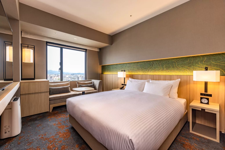 【THE BLOSSOM KUMAMOTO】熊本駅直結の上質ステイで叶える贅沢旅