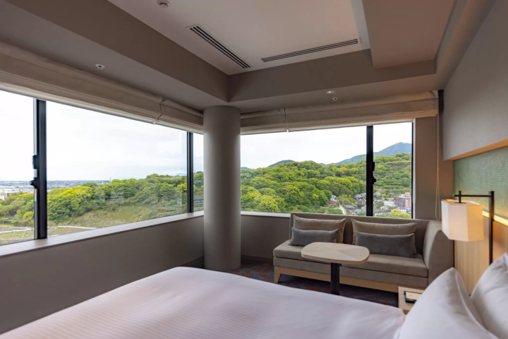 【THE BLOSSOM KUMAMOTO】熊本駅直結の上質ステイで叶える贅沢旅