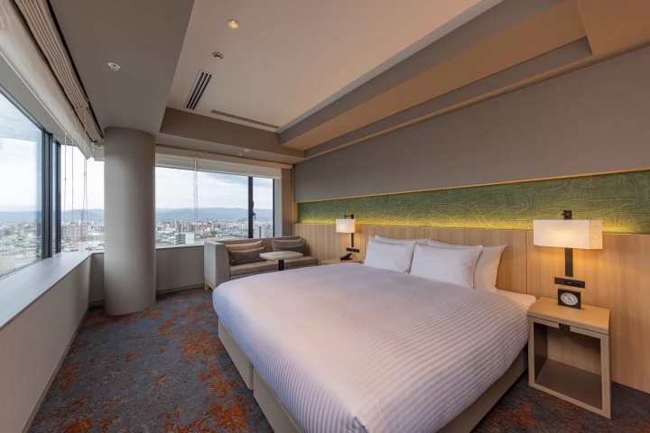 【THE BLOSSOM KUMAMOTO】熊本駅直結の上質ステイで叶える贅沢旅