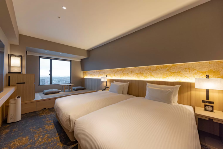 【THE BLOSSOM KUMAMOTO】熊本駅直結の上質ステイで叶える贅沢旅