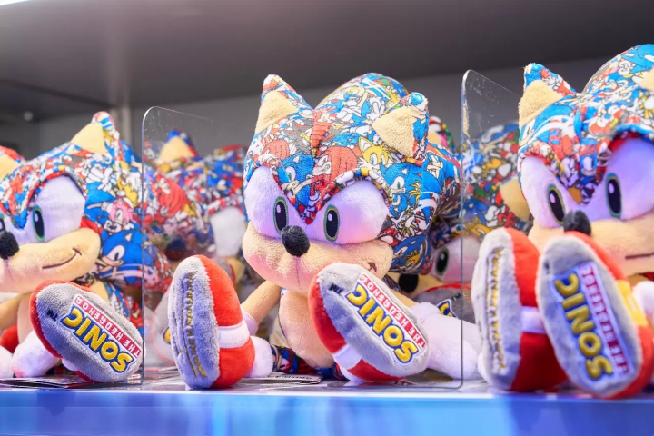 SEGA STORE TOKYO: The First Flagship Store in Japan Opens in Shibuya