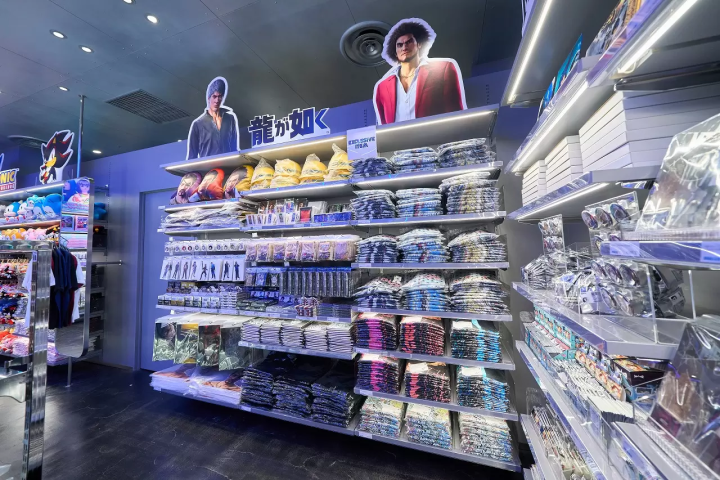 SEGA STORE TOKYO: The First Flagship Store in Japan Opens in Shibuya