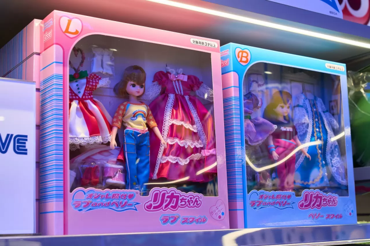 SEGA STORE TOKYO: The First Flagship Store in Japan Opens in Shibuya