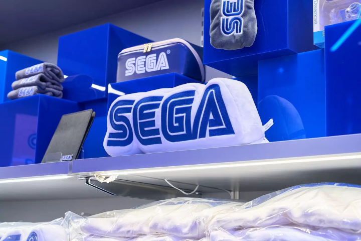SEGA STORE TOKYO: The First Flagship Store in Japan Opens in Shibuya
