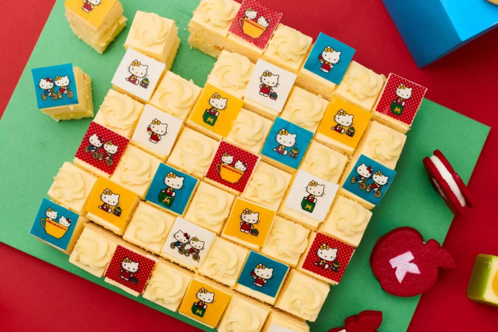京都刮起70年代「Hello Kitty」旋風！超萌甜點吃到飽歡樂派對