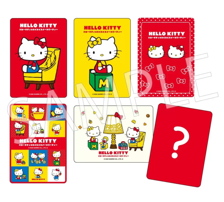京都刮起70年代「Hello Kitty」旋風！超萌甜點吃到飽歡樂派對