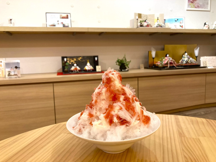 川崎の人形工房はやしや、夏季限定のふあふあのかき氷が店内で食べられます！