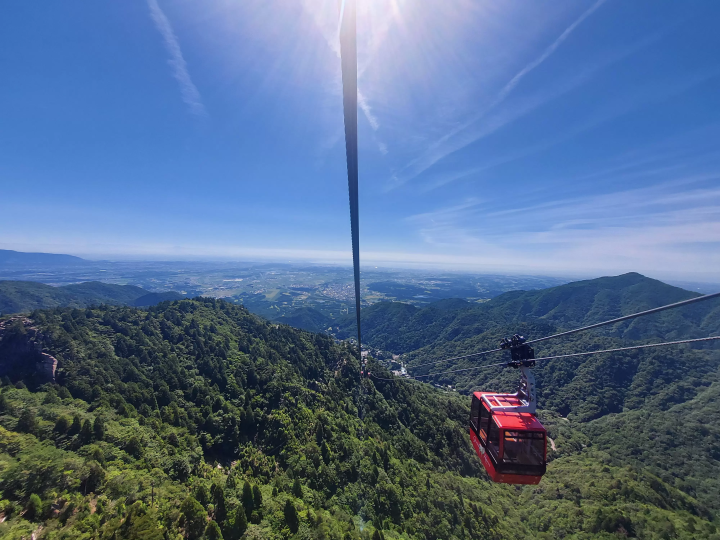 暢遊三重縣禦在所山,享受清爽之旅|乘坐纜車,品嚐當地美食,泡溫泉