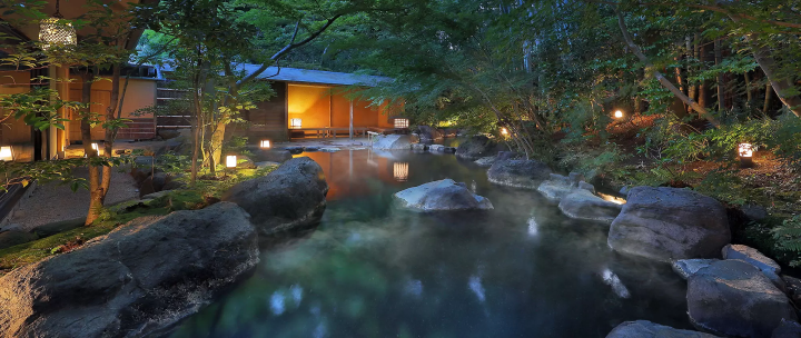 Yagyu no Sho: A hidden inn built in the sukiya style surrounded by bamboo forests