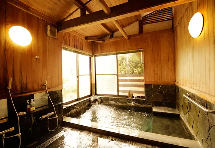Omi Sanso, a hot spring resort at Tojiba 21: Natural food and hot springs that heal the body and mind