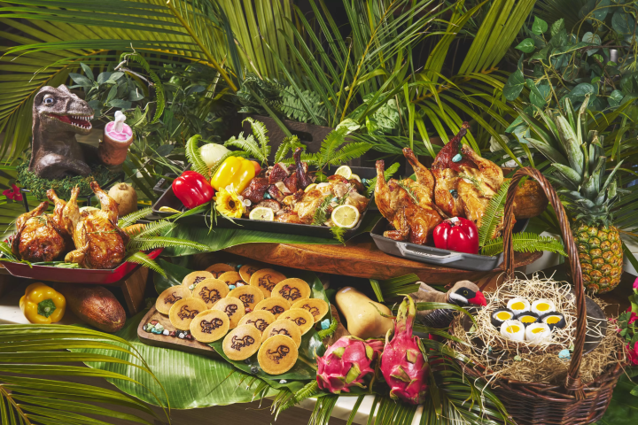 To celebrate the opening of JUNGLIA Okinawa, a special menu will be available for a limited time.