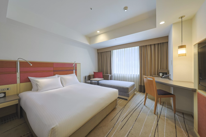 【ＪＲ九州ホテル ブラッサム博多中央】博多駅目の前で朝食も充実のおすすめホテル