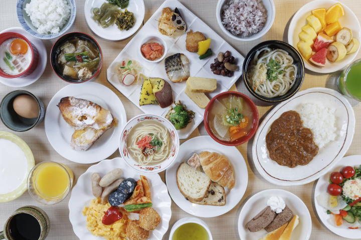 【ＪＲ九州ホテル ブラッサム博多中央】博多駅目の前で朝食も充実のおすすめホテル